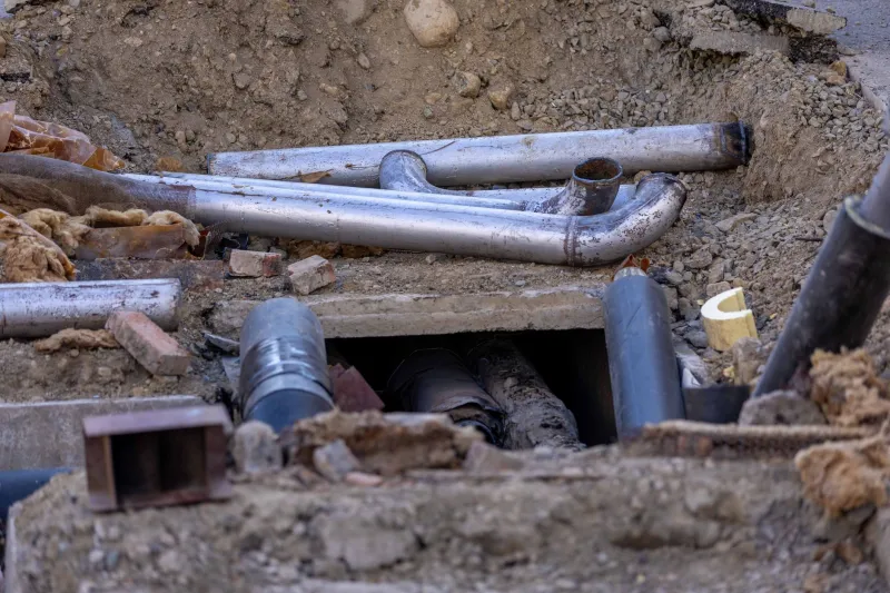 Hemorrhaging Water: How Crumbling Pipes Are Quietly Undoing America's River Recovery