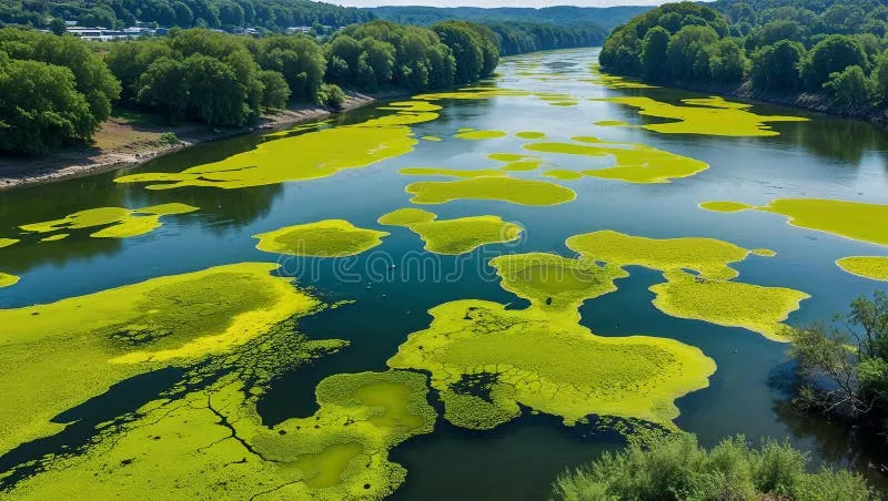 The Long Journey of a Nitrogen Molecule: Tracing Farm Runoff from Midwest Fields to Gulf Coast Dead Zones